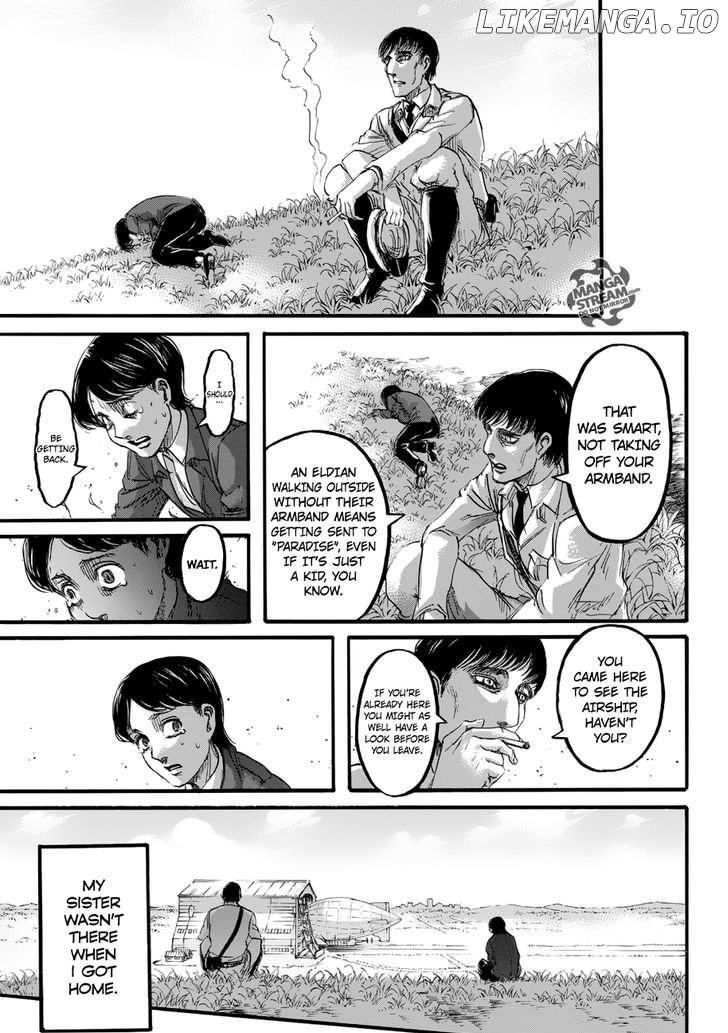 Shingeki no Kyojin, Chapter 86 image 13